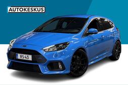 Ford Focus vaihtoauto