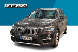 BMW X1 vaihtoauto