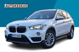 BMW X1 vaihtoauto
