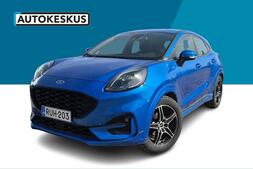 Ford Puma vaihtoauto