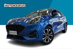 Ford Puma vaihtoauto