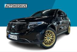 Mercedes-Benz EQC vaihtoauto