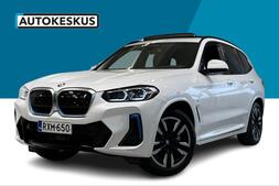BMW iX3 vaihtoauto