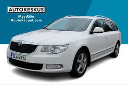 Skoda Superb vaihtoauto