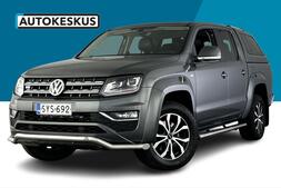 Volkswagen Amarok vaihtoauto