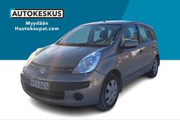 Nissan NOTE vaihtoauto