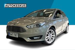 Ford Focus vaihtoauto