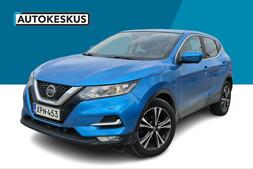 Nissan Qashqai vaihtoauto