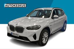 BMW X3 vaihtoauto