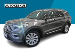 Ford USA Explorer vaihtoauto
