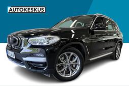 BMW X3 vaihtoauto