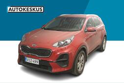 Kia Sportage vaihtoauto