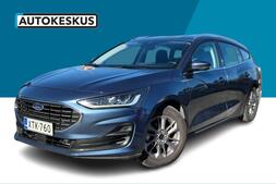 Ford Focus vaihtoauto