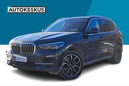 BMW X5 vaihtoauto