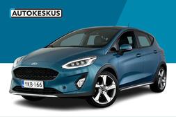 Ford Fiesta vaihtoauto