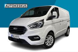 Ford Transit Custom vaihtoauto