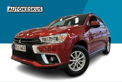 Mitsubishi ASX vaihtoauto