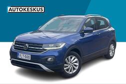 Volkswagen T-Cross vaihtoauto