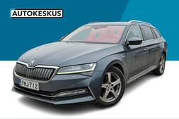 Skoda Superb vaihtoauto