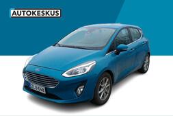Ford Fiesta vaihtoauto
