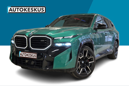 BMW XM vaihtoauto