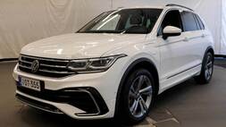 Volkswagen Tiguan vaihtoauto