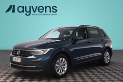 Volkswagen Tiguan vaihtoauto