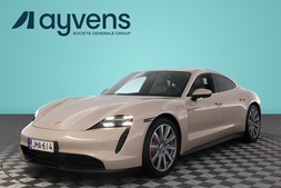 Porsche Taycan vaihtoauto