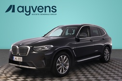 BMW X3 vaihtoauto