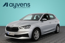 Skoda Fabia vaihtoauto