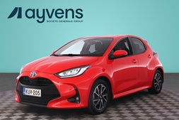 Toyota Yaris vaihtoauto