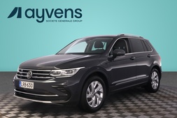 Volkswagen Tiguan vaihtoauto