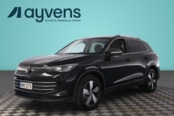 Volkswagen Tiguan vaihtoauto