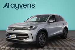 Volkswagen Tiguan vaihtoauto