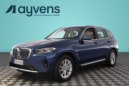 BMW X3 vaihtoauto