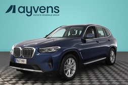BMW X3 vaihtoauto