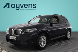 BMW X3 vaihtoauto