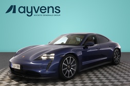 Porsche Taycan vaihtoauto