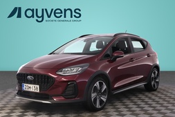 Ford Fiesta vaihtoauto