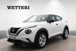 Nissan Juke vaihtoauto