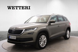 Skoda Kodiaq vaihtoauto