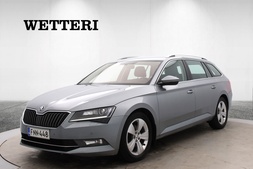 Skoda Superb vaihtoauto