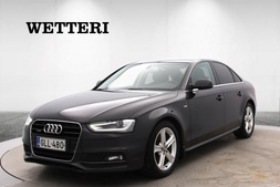 Audi A4 vaihtoauto