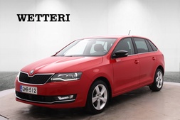 Skoda Rapid vaihtoauto