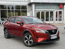 Nissan Qashqai vaihtoauto