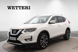 Nissan X-Trail vaihtoauto