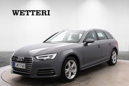 Audi A4 vaihtoauto
