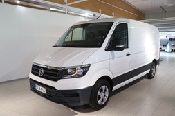 Volkswagen Crafter vaihtoauto