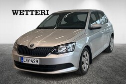 Skoda Fabia vaihtoauto