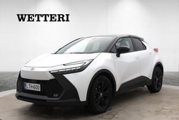 Toyota C-HR vaihtoauto